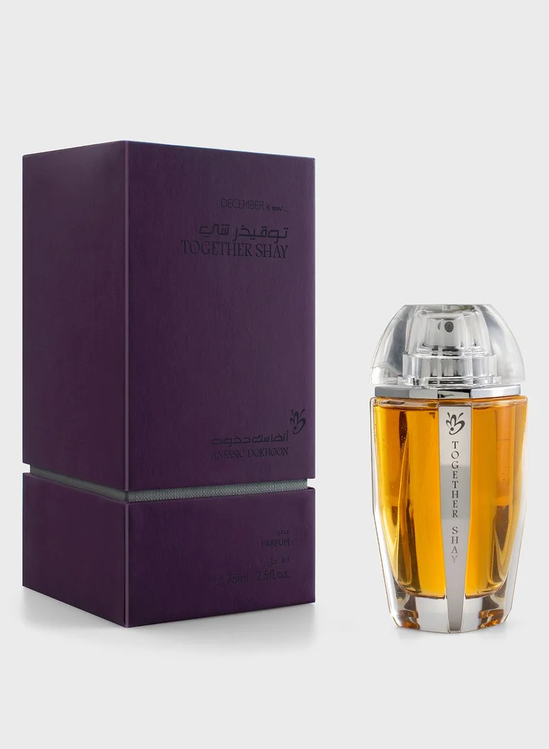 أنفاسك دخون عطر توقيذر شي 75 مل