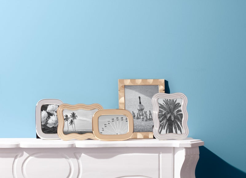 Kate Spade New York Silver South Street 4" X 6" Oval Frame, 0.80 LB - Image 3