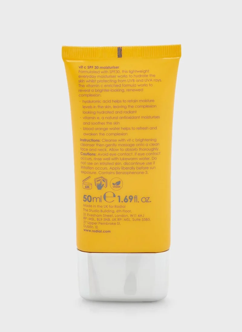 Rodial Vit C Spf Moisturizer