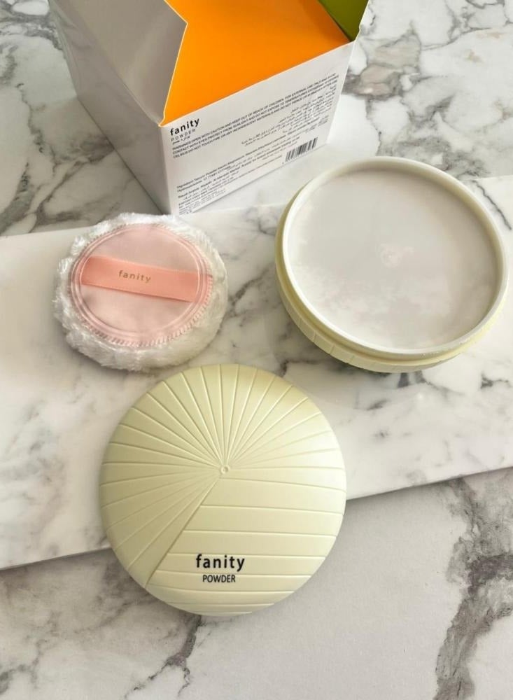 Fanity Pressed Powder Powder Net:85.4g - Image 1