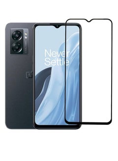 yopah 9H Full Coverage Tempered Glass Screen Protector For OnePlus Nord N300  - Image 1