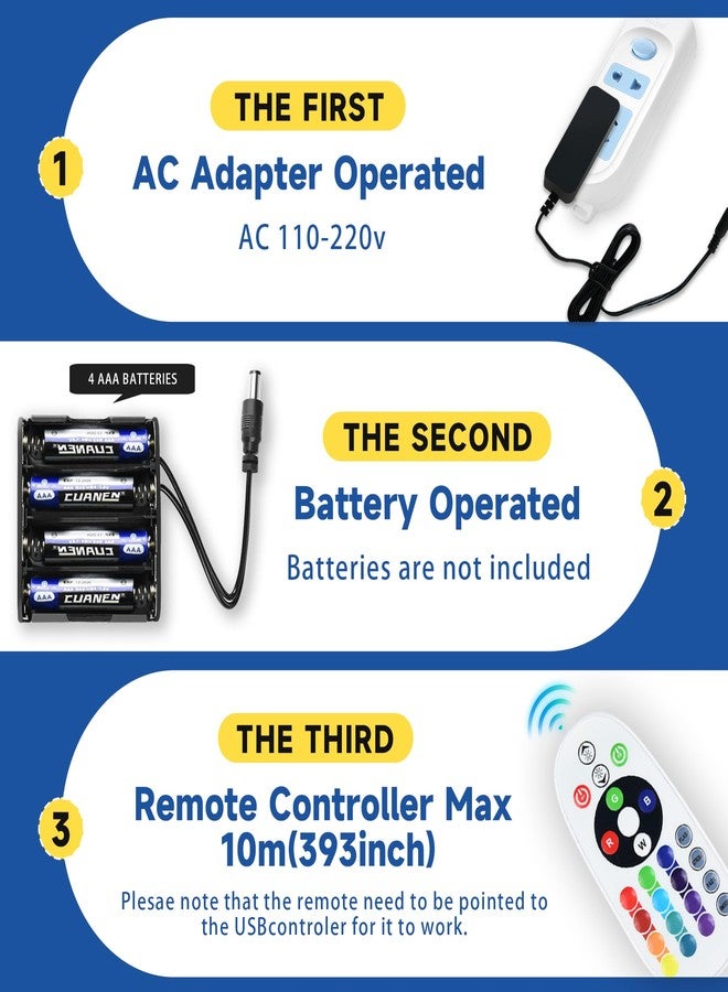 هوشيم لوحة كتابة رسائل LED من هوسيم، مقاس 16 × 12 بوصة، لوحة قائمة طعام مضيئة قابلة للمسح بتأثير النيون مع 8 أقلام تلوين، و7 أوضاع وميض، لوحة كتابة رسائل يمكنك صنعها بنفسك للمطبخ وحفلات الزفاف والعروض الترويجية - Image 5