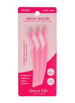 Eyebrow razor precision and elegance in every stroke