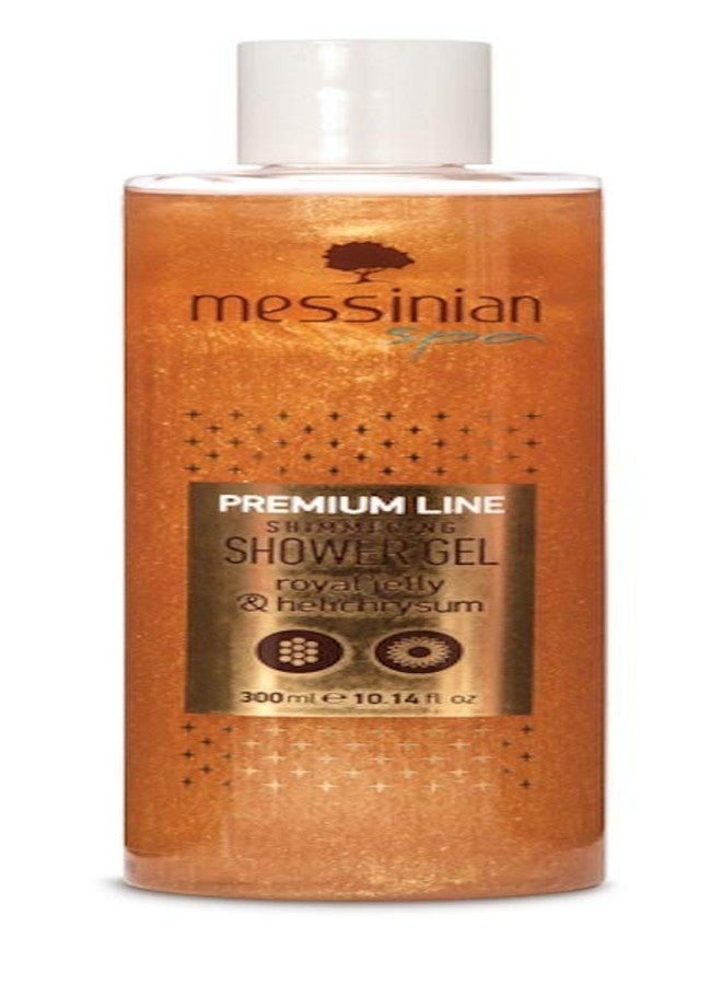 MESSINIAN SPA - SHOWER GEL PREMIUM LINE - ROYAL JELLY & HELICHRYSUM - 300ML