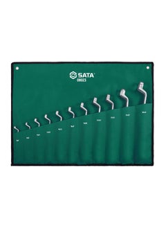SATA ST08023 11-Piece Metric Deep Offset Double Box End Wrench Set