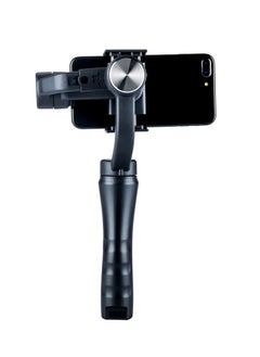 Generic H4 Handheld Gimbal Stabilizer 3-Axis Smart Anti-shake Handheld Gimbal Mobile Phone Video Vlog Stabilizer Black  - Image 4