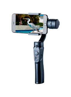 Generic H4 Handheld Gimbal Stabilizer 3-Axis Smart Anti-shake Handheld Gimbal Mobile Phone Video Vlog Stabilizer Black  - Image 3
