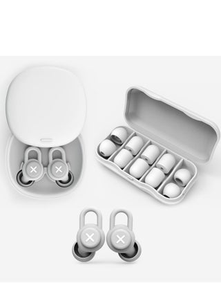 Sleep Noise-Cancelling Earplug Set, Reusable Anti-noise Silicone Earplugs to Learn Quiet and Noise-proof Hearing Protection for Concerts, Motorcycles, Work, Noise Sensitivity (Gray) - pzsku/ZBFB27CBB3136ED3CB7DFZ/45/_/1666380999/611a181c-a362-4ac7-84f8-1fc1cb5309a2