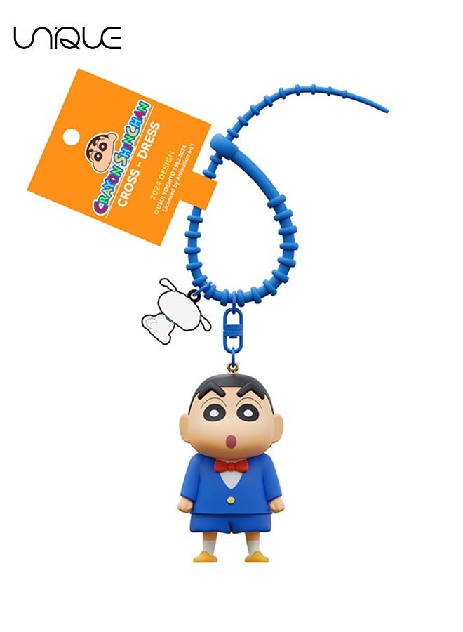 يونيك سلسلة المفاتيح - تلوين صغير سلسلة المفاتيح الجديدة - سلسلة المفاتيح المتقاطعة - سلسلة المفاتيح الجديدة - أنيقة وبسيطة - Image 1