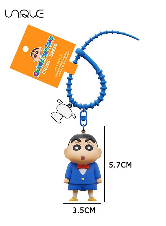 يونيك سلسلة المفاتيح - تلوين صغير سلسلة المفاتيح الجديدة - سلسلة المفاتيح المتقاطعة - سلسلة المفاتيح الجديدة - أنيقة وبسيطة - Image 2