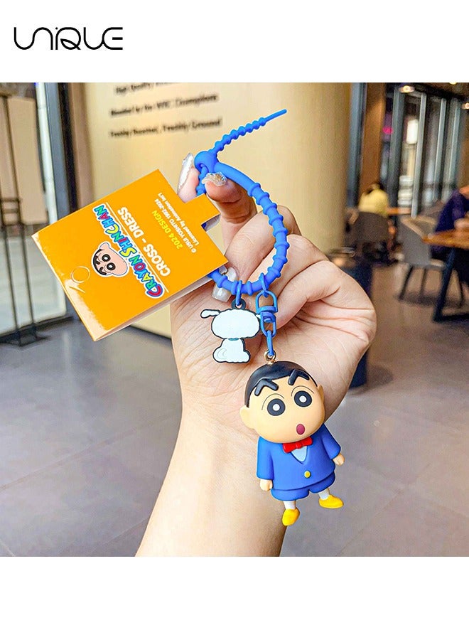 يونيك سلسلة المفاتيح - تلوين صغير سلسلة المفاتيح الجديدة - سلسلة المفاتيح المتقاطعة - سلسلة المفاتيح الجديدة - أنيقة وبسيطة - Image 4