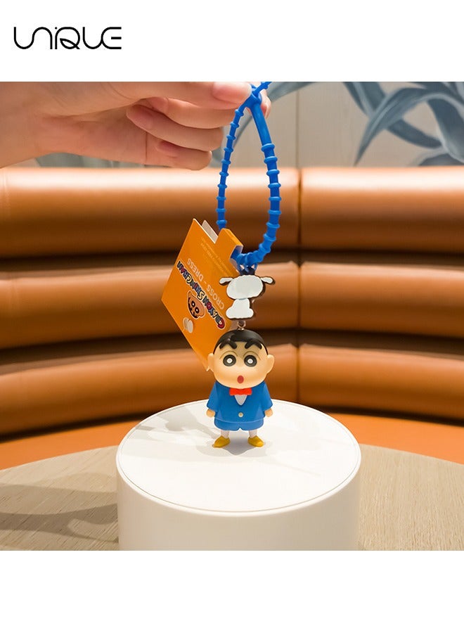 يونيك سلسلة المفاتيح - تلوين صغير سلسلة المفاتيح الجديدة - سلسلة المفاتيح المتقاطعة - سلسلة المفاتيح الجديدة - أنيقة وبسيطة - Image 5