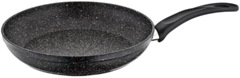 ويلما - مقلاة دايتونا 30 سم - أسود - موقد غاز أسود - صنع في تركيا