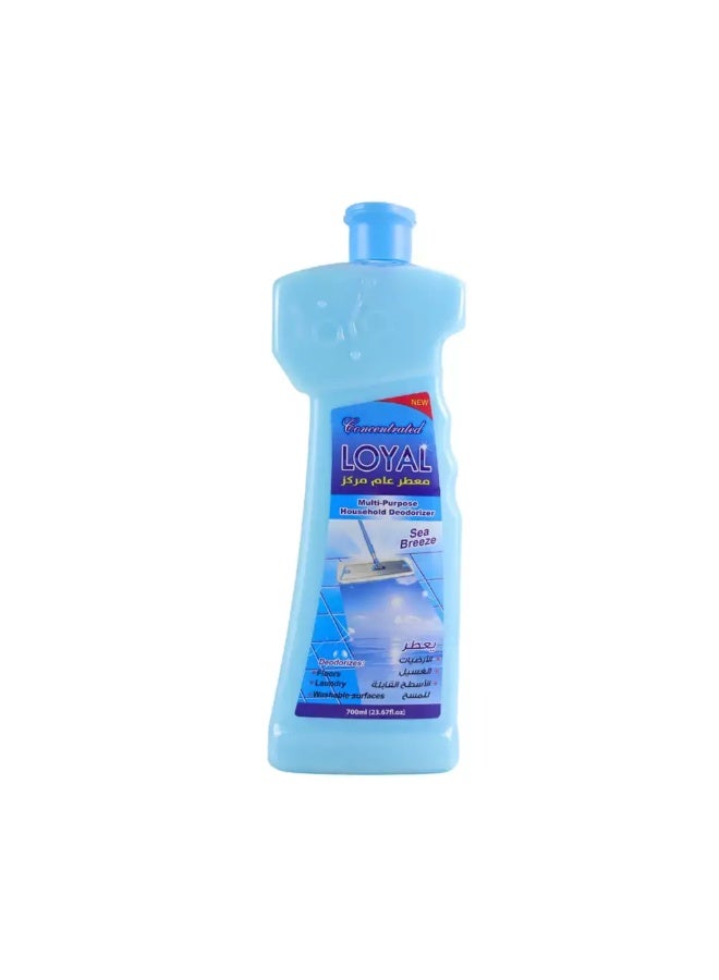 Loyal Concentrated Multi-purpose Household Deodorizer with Sea Breeze Fragrance- 700ml - Image 1