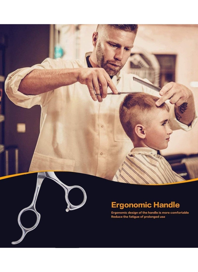 Generic - Hair Cutting Scissors Stainless  High quality and the latest materials at a reasonable priceUnbreakableIt lasts for lifeSuitable for all agesCan be in the salonsIt gives an amazing and beautiful look - Image 1