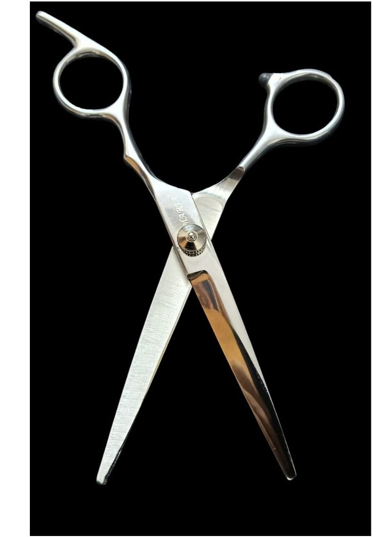 Generic - Hair Cutting Scissors Stainless  High quality and the latest materials at a reasonable priceUnbreakableIt lasts for lifeSuitable for all agesCan be in the salonsIt gives an amazing and beautiful look - Image 1
