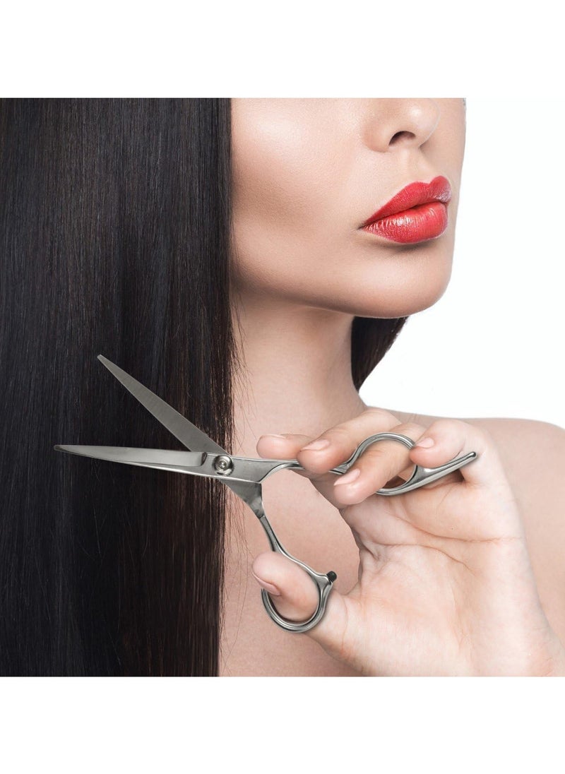 Generic - Hair Cutting Scissors Stainless  High quality and the latest materials at a reasonable priceUnbreakableIt lasts for lifeSuitable for all agesCan be in the salonsIt gives an amazing and beautiful look - Image 1