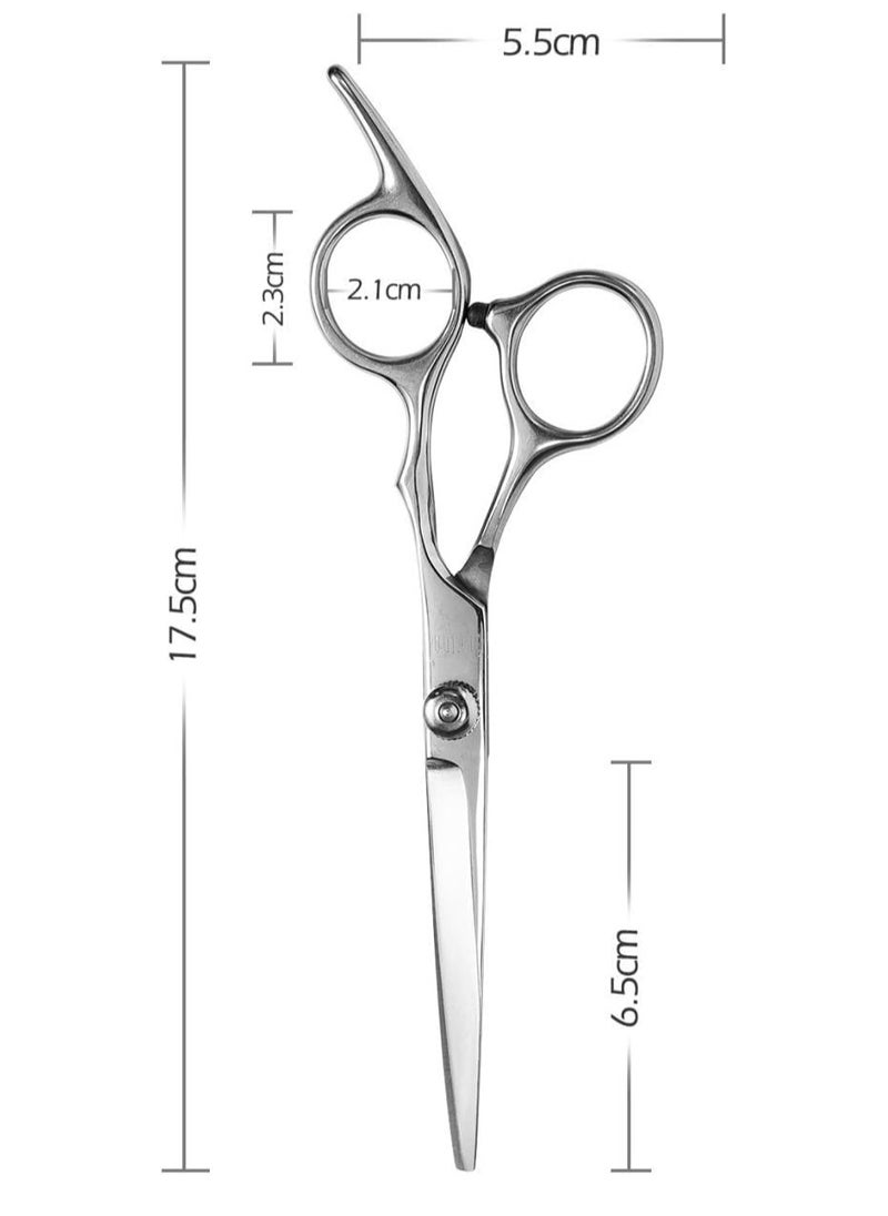 Generic - Hair Cutting Scissors Stainless  High quality and the latest materials at a reasonable priceUnbreakableIt lasts for lifeSuitable for all agesCan be in the salonsIt gives an amazing and beautiful look - Image 1