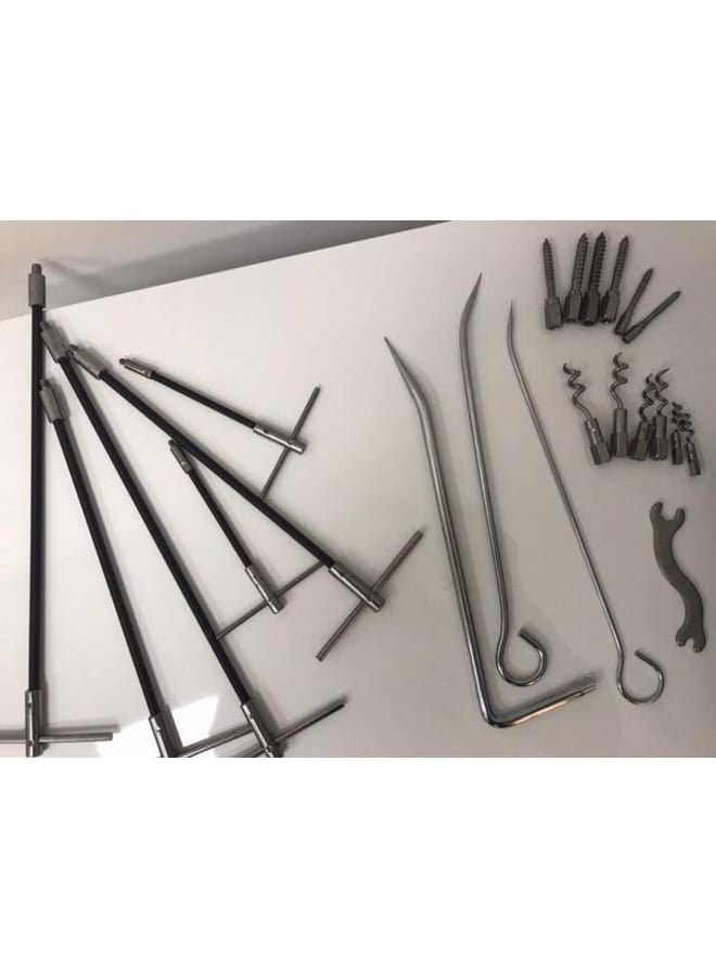 22-piece pump filler removal kit with plastic bag  - Image 3