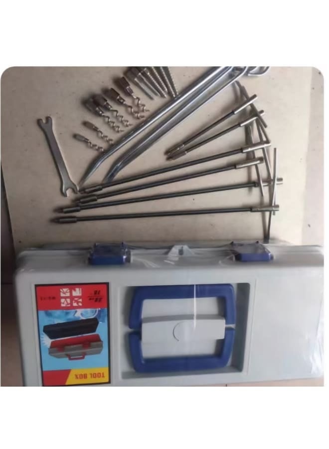 22-piece pump filler removal kit with plastic bag  - Image 2