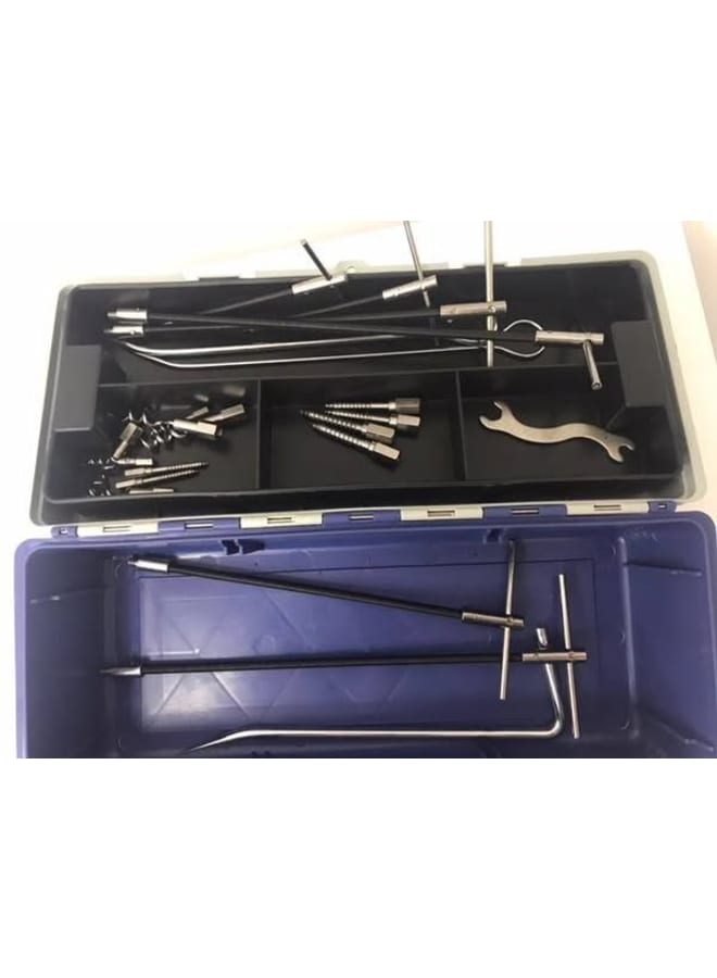22-piece pump filler removal kit with plastic bag  - Image 1