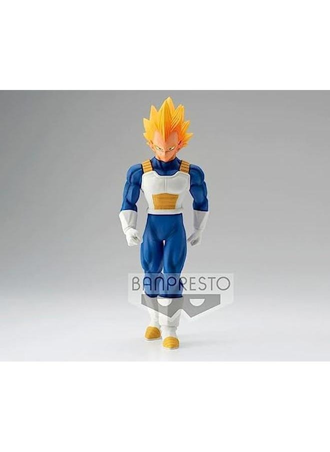 Banpresto - Bandai Dragon Ball Z Solid Edge Works Volume 3 Super Saiyan Vegeta Figure - Image 1
