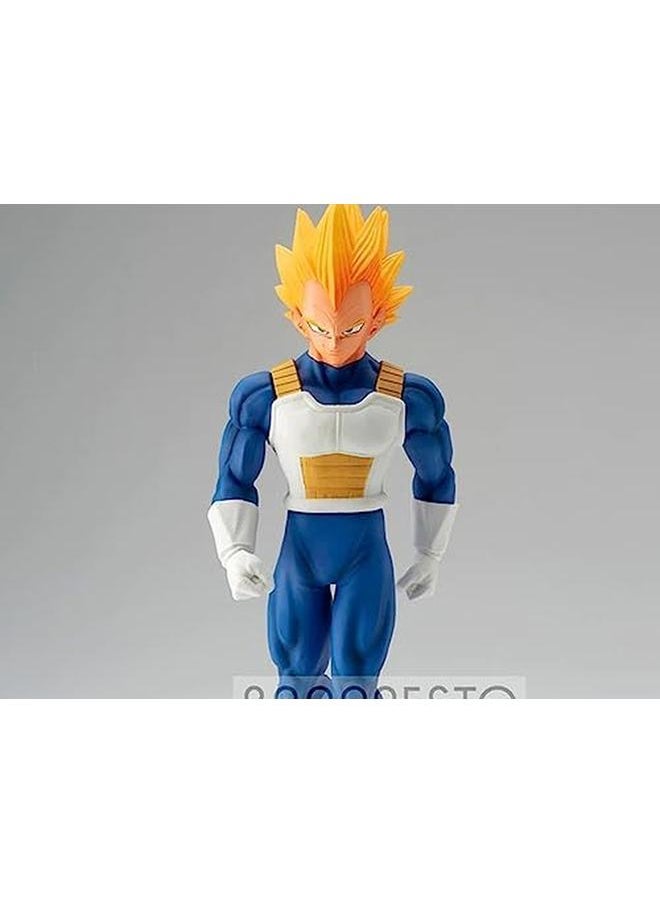 Banpresto - Bandai Dragon Ball Z Solid Edge Works Volume 3 Super Saiyan Vegeta Figure - Image 1