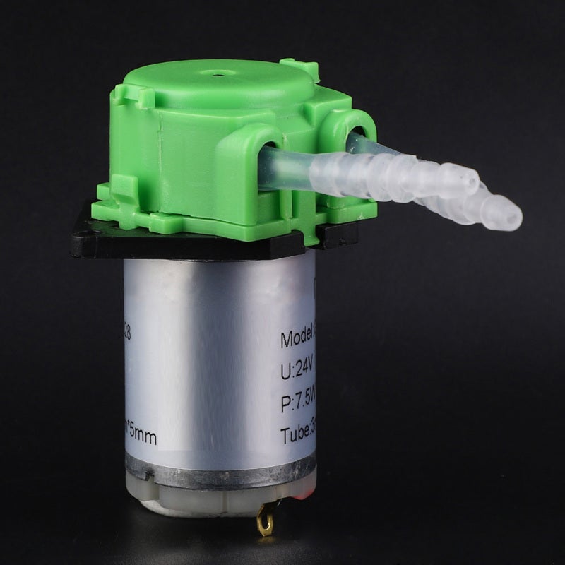 GROTHEN Small Peristaltic Pump 10-90ml/min Flow Range Self-Priming Dosing Pump - Tool-Free Design for Maintenance CW CCW Control for Laboratory Use - Image 1