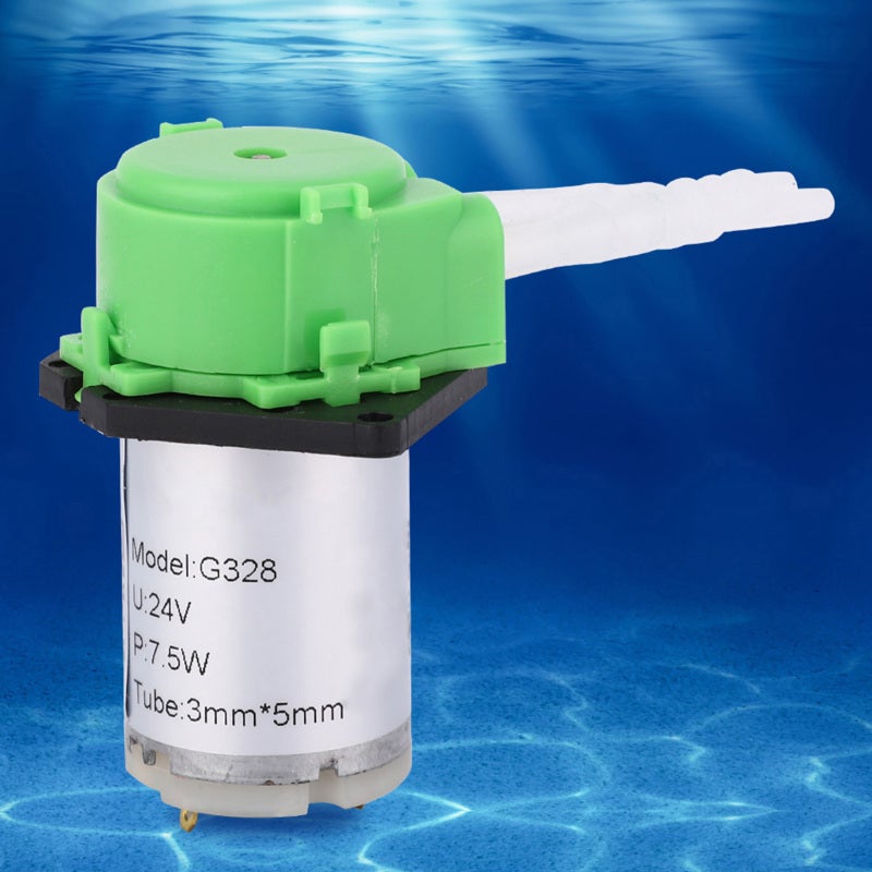 GROTHEN Small Peristaltic Pump 10-90ml/min Flow Range Self-Priming Dosing Pump - Tool-Free Design for Maintenance CW CCW Control for Laboratory Use - Image 3