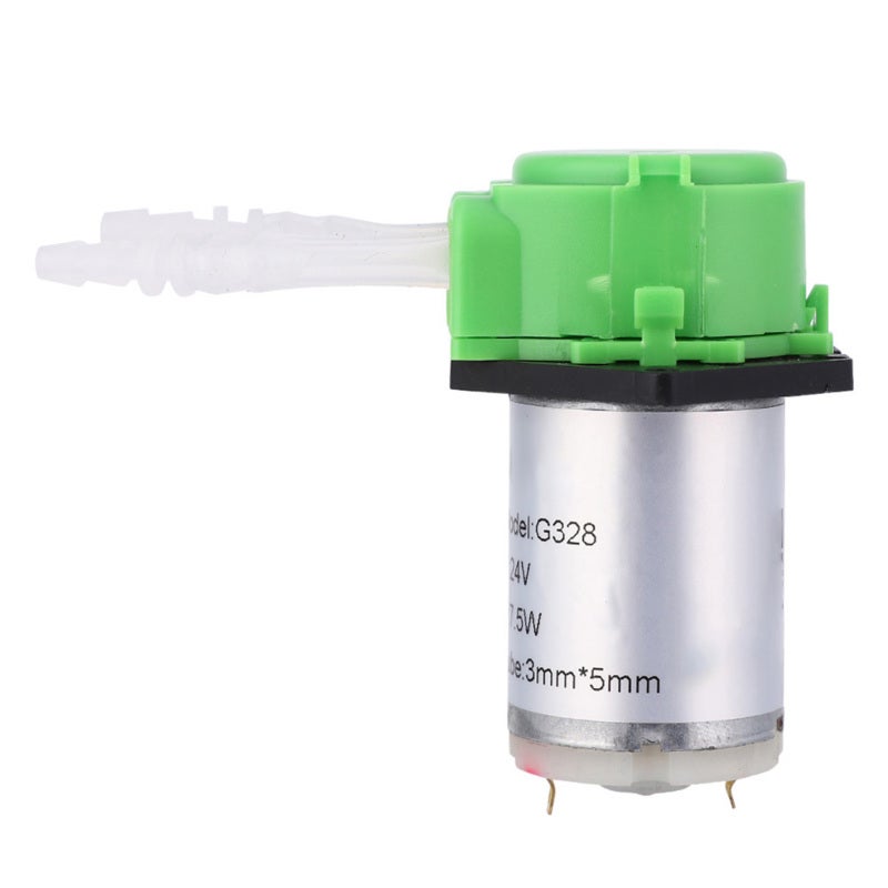 GROTHEN Small Peristaltic Pump 10-90ml/min Flow Range Self-Priming Dosing Pump - Tool-Free Design for Maintenance CW CCW Control for Laboratory Use - Image 4