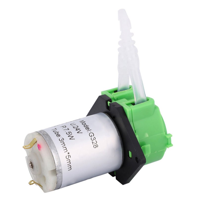 GROTHEN Small Peristaltic Pump 10-90ml/min Flow Range Self-Priming Dosing Pump - Tool-Free Design for Maintenance CW CCW Control for Laboratory Use - Image 5