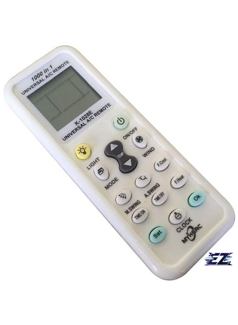 ELTRAZONE Universal Air Conditioner A/C Remote Control for Haier, Hitachi, Panasonic, LG, Sharp, Gree, Midea, Bosch, Toshiba, Sanyo Air Conditioner Remote Control with Battery - Image 2
