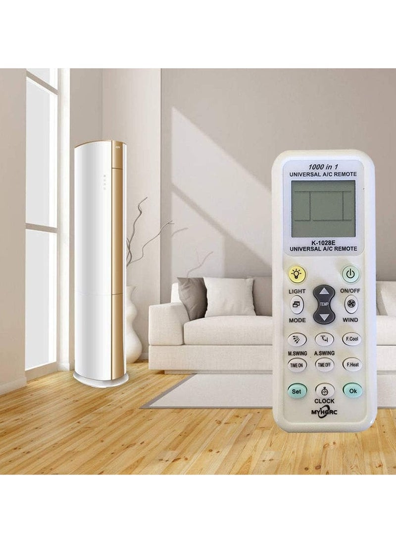 ELTRAZONE Universal Air Conditioner A/C Remote Control for Haier, Hitachi, Panasonic, LG, Sharp, Gree, Midea, Bosch, Toshiba, Sanyo Air Conditioner Remote Control with Battery - Image 3