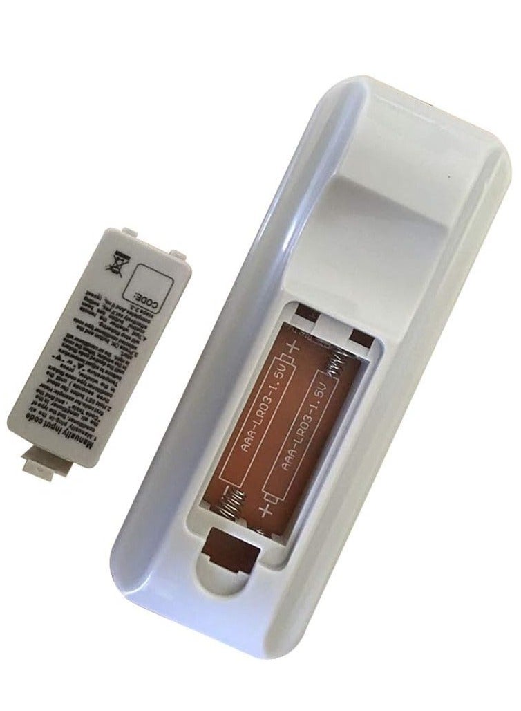 ELTRAZONE Universal Air Conditioner A/C Remote Control for Haier, Hitachi, Panasonic, LG, Sharp, Gree, Midea, Bosch, Toshiba, Sanyo Air Conditioner Remote Control with Battery - Image 4