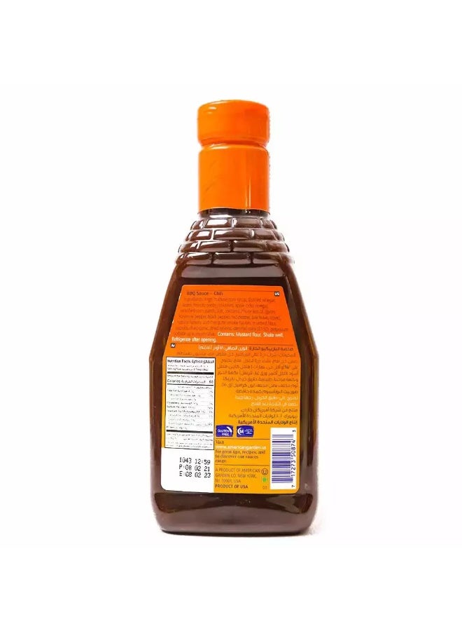 American Garden American Garden, BBQ Chilli Sauce, 510 Gms - Image 3