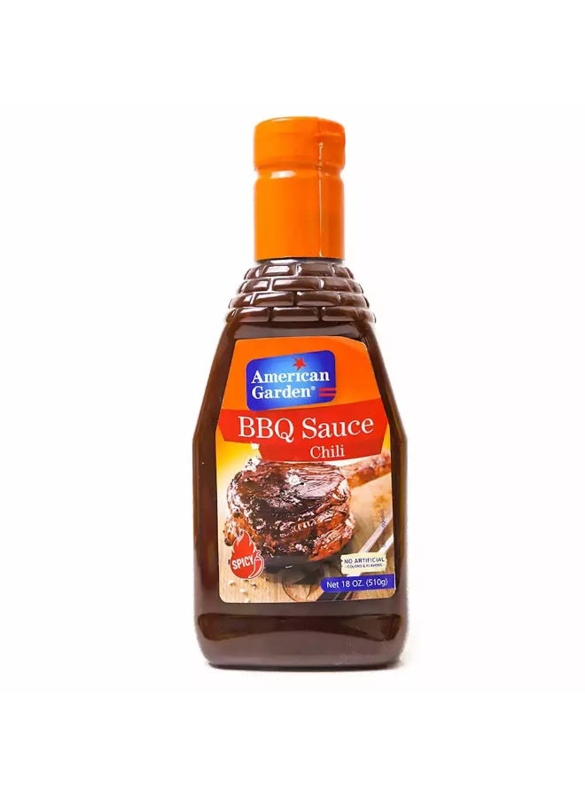 American Garden American Garden, BBQ Chilli Sauce, 510 Gms - Image 1