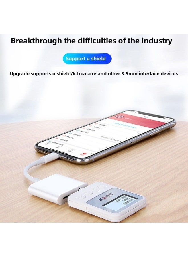 Type-c Mobile Phone Adapter For Apple Huawei 35mm Headset Song Call Adapter Wholesale-Interface Form:Typec+dc3.5 Interface 【pd60w Fast Charge】 - Image 5