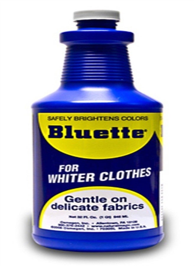 Bluette Bluing Laundry Whitener, 32 Fl Oz