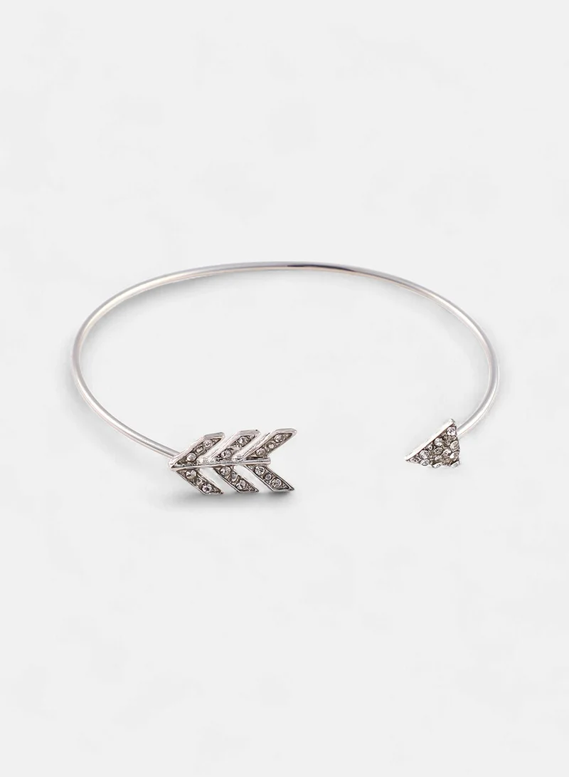 SOHI Celestrial Arrow Multi-Layer Artificial Bracelet Jewellery