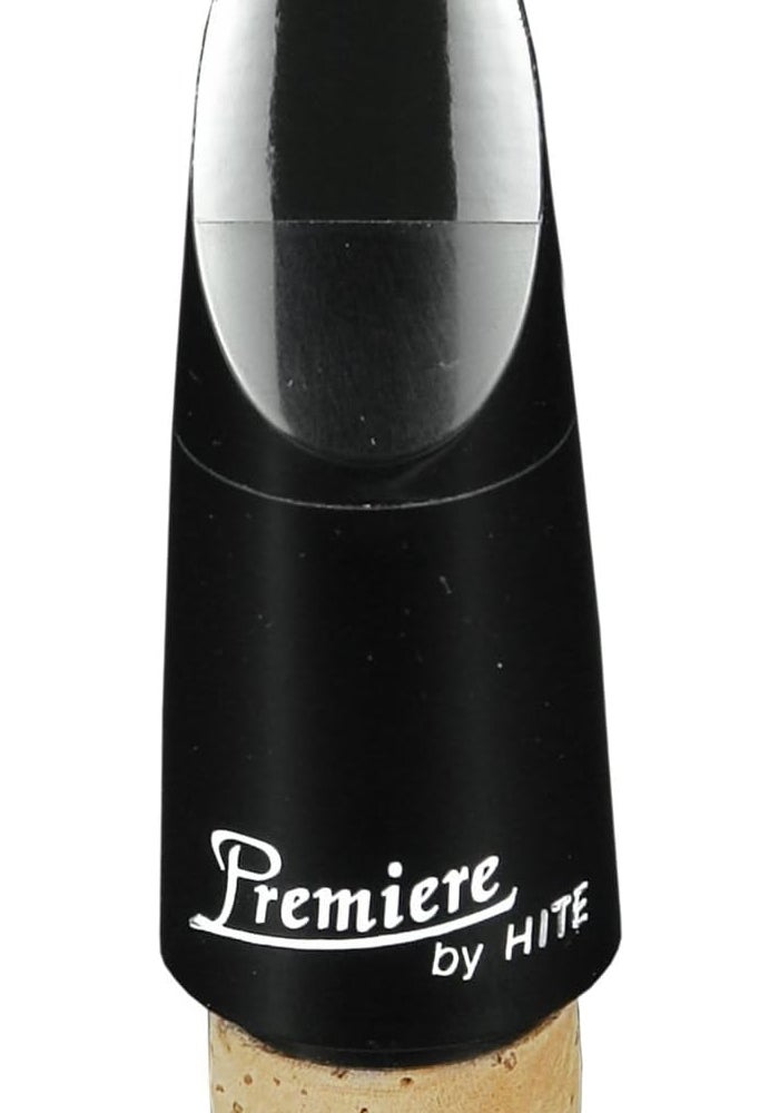 J & D Hite J&D Hite H111 Premiere Bb Clarinet Mouthpiece - Black - Image 1