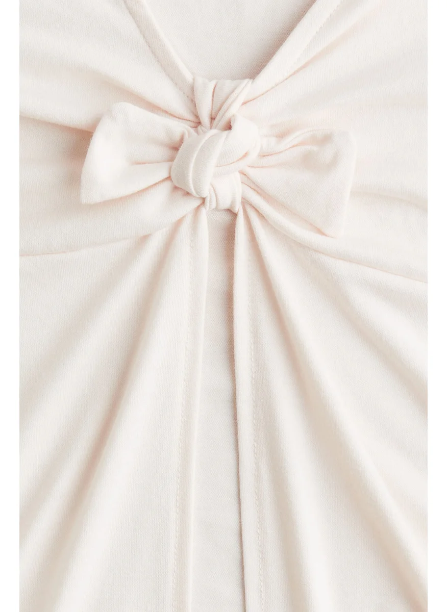 H&M Tie-Detail Cardigan