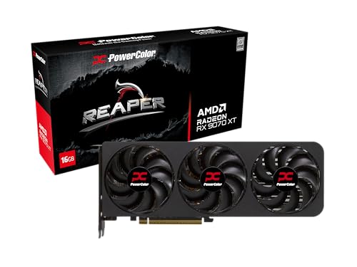 PowerColor Reaper AMD Radeon RX 9070 XT 16GB GDDR6 - Image 4