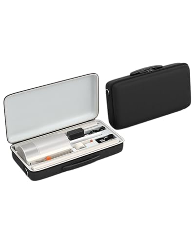 Rokeblau Projector Storage Carrying Case for XGIMI MOGO 3 Pro and Powerbase Stand, Hard EVA Portable Case Perfectly fits with MOGO 3 Pro, Accessories,Shock-Proof, Water-Proof, Drop-Proof - Image 1