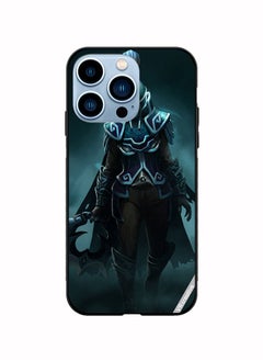 Protective Case Cover For Apple iPhone 14 Pro Max Phantom Assassin, Dark Wraith Set, Dota 2 Design Multicolour
