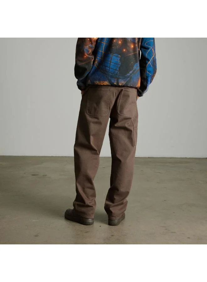 Huf Bark Kinda Loose Double Knee jeans for Men | Best Price UAE