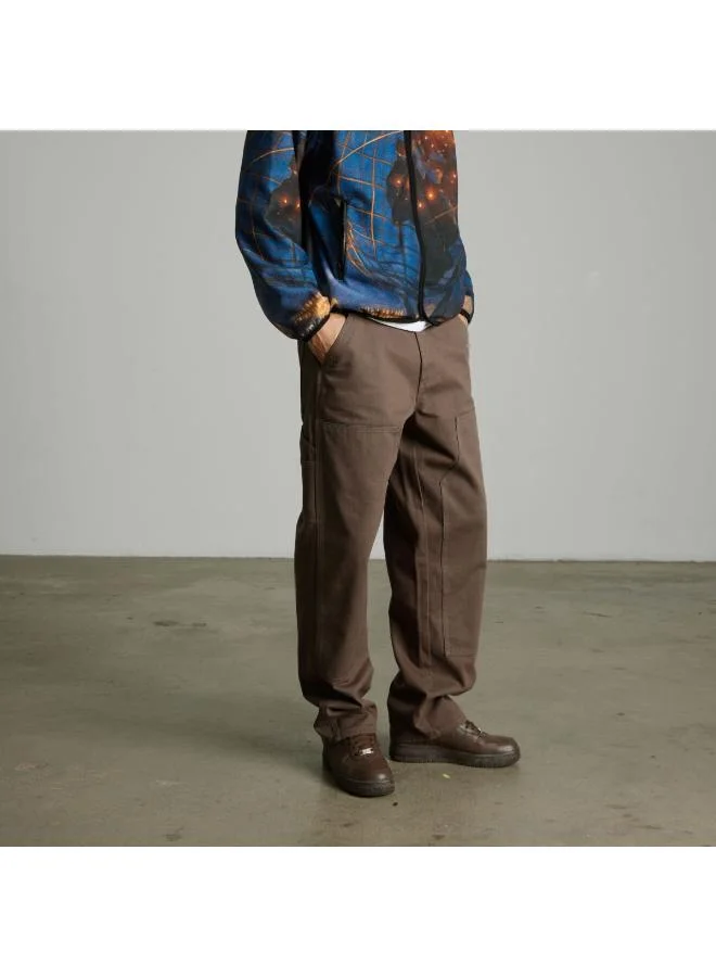 Huf Bark Kinda Loose Double Knee jeans for Men | Best Price UAE