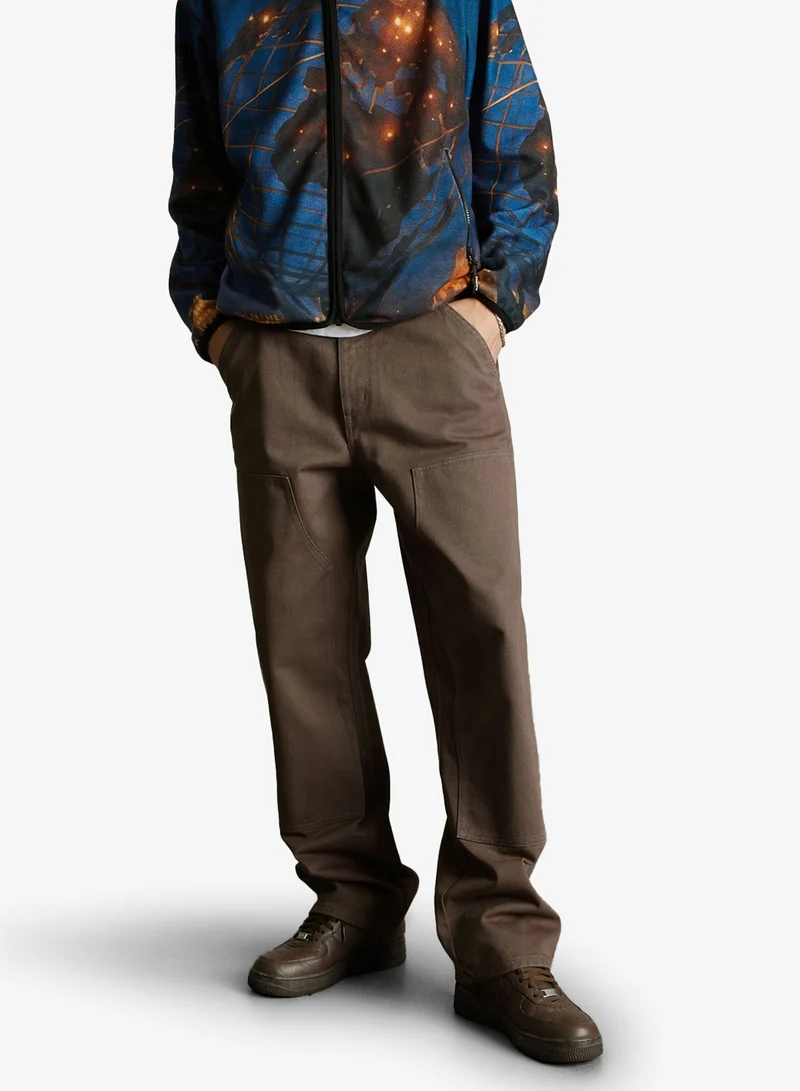 Huf Kinda Loose Double Knee jeans