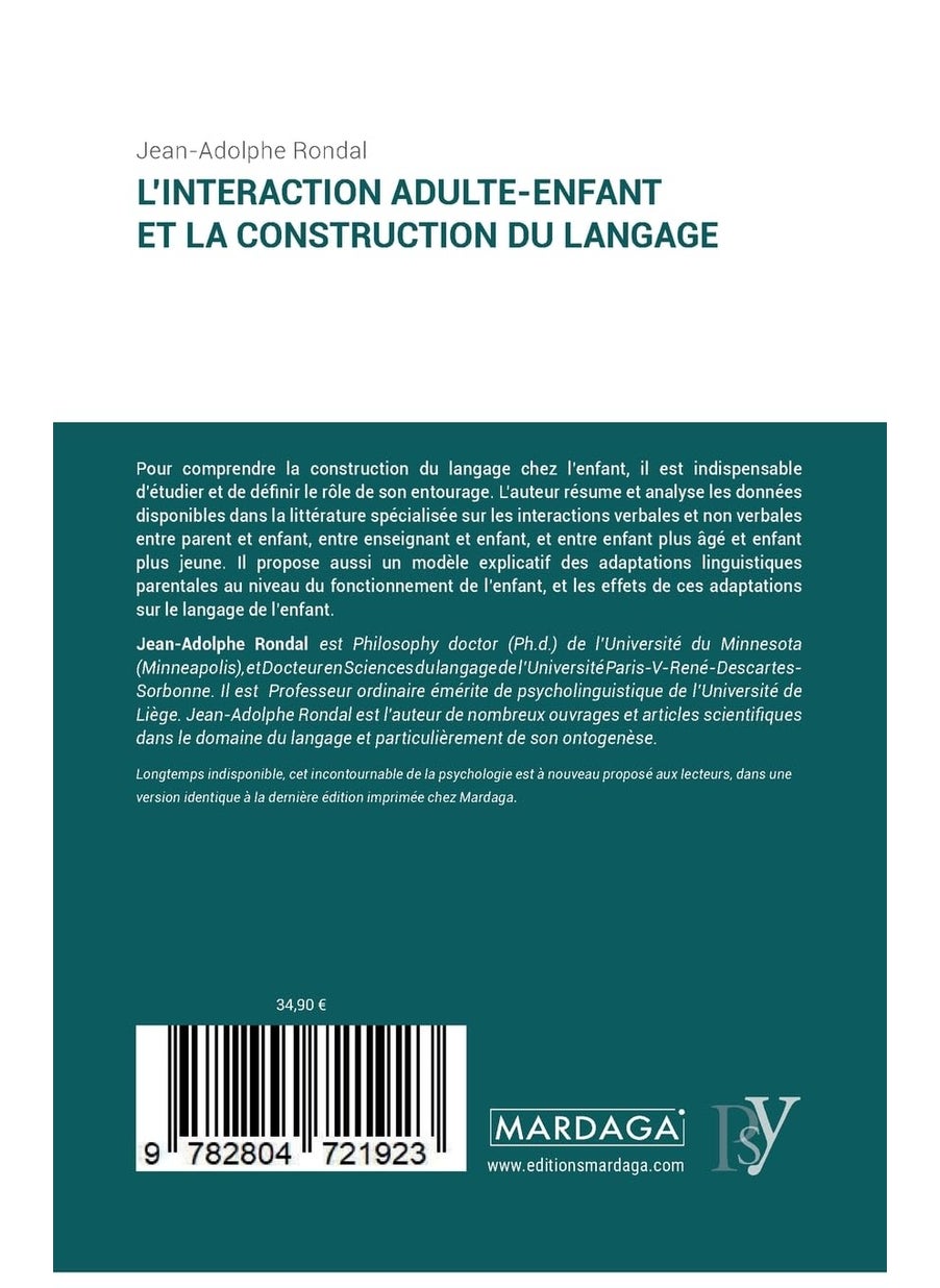 L'interaction adulte-enfant et la construction du langage  - Image 2