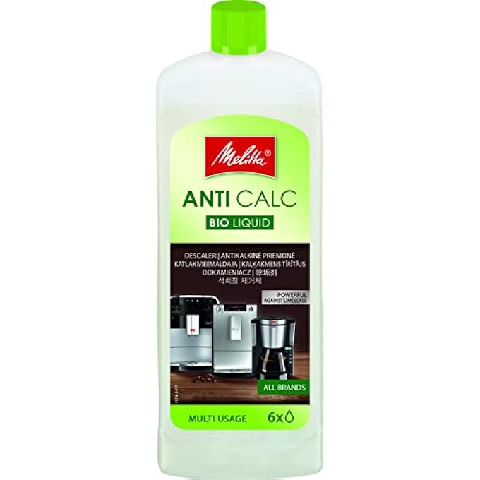 ميليتا مزيل الترسب السائل Anti Calc Bio لجميع العلامات التجارية 250 مل - Image 1