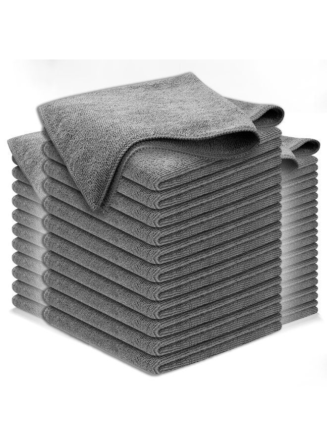 Manful 500 GSM Microfiber Cleaning Cloth 36Pcs – 60 * 90cm Ultra Thick Car Drying Towels, Premium Microfiber Towels for Car Wash, Detailing, Polishing, Scratch-Free - Image 1